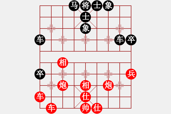 象棋棋谱图片：Thuan Phao Truc Xe M8.9 . Hau C7.1 - 步数：70 