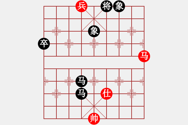 象棋棋譜圖片：棋局-3224P b5c2 - 步數(shù)：70 