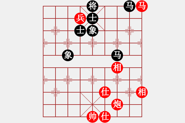 象棋棋譜圖片：三國(guó)劉備(9段)-和-菜鳥(niǎo)先飛(9段) - 步數(shù)：140 