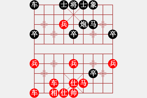 象棋棋譜圖片：新康午夜(5星)-勝-烏金中槍劉(6星) - 步數(shù)：60 