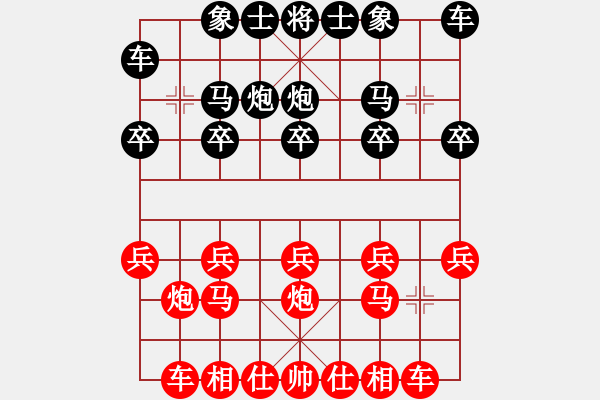 象棋棋譜圖片：海王星(2星)-勝-killerplus(8弦) - 步數(shù)：10 