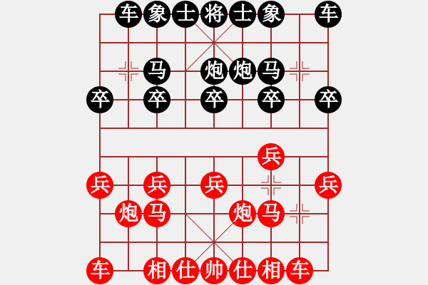 象棋棋譜圖片：2006年迪瀾杯弈天聯(lián)賽第六輪:追月奔馬(4r)-勝-梁家軍浪子(8級(jí)) - 步數(shù)：10 