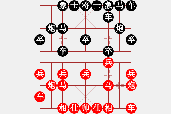 象棋棋譜圖片：女子組第五輪石柱縣譚路垚先和沙坪壩區(qū)梁瀟 - 步數(shù)：10 