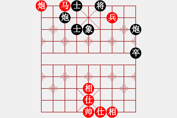 象棋棋譜圖片：許明 先和 張知行 - 步數(shù)：100 