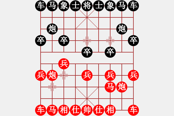 象棋棋譜圖片：張無忌對黎姿 - 步數(shù)：5 