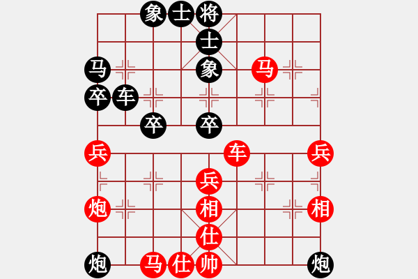 象棋棋譜圖片：東北貓(3星)-負(fù)-櫻落吻離別(6星) - 步數(shù)：60 