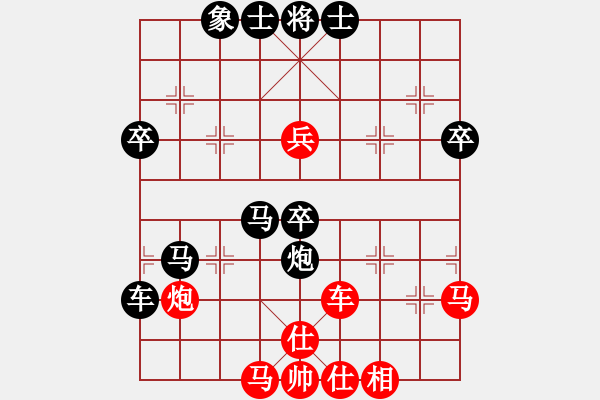 象棋棋譜圖片：棄象進(jìn)擊 馬炮圍城：三臺(tái)怪手[1127175411] -VS- 登徒浪子[371174725] - 步數(shù)：60 