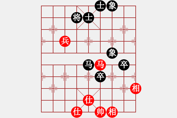 象棋棋譜圖片：蓋聶與衛(wèi)莊(9星)-和-新疆人下棋(9星) - 步數(shù)：130 