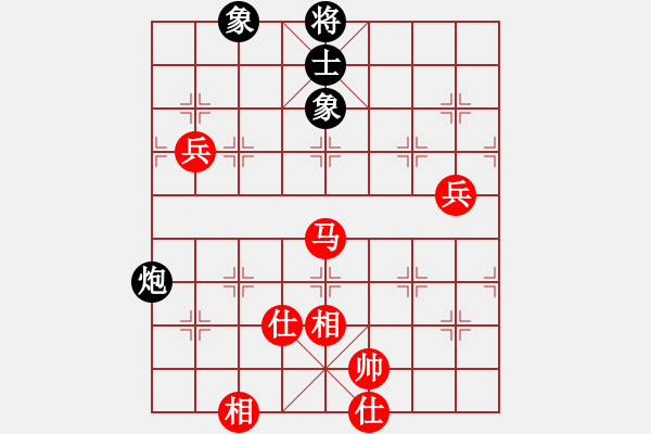 象棋棋譜圖片：棋局-2 aNp BK - 步數(shù)：100 