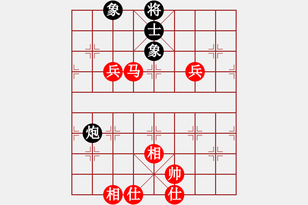 象棋棋譜圖片：棋局-2 aNp BK - 步數(shù)：120 