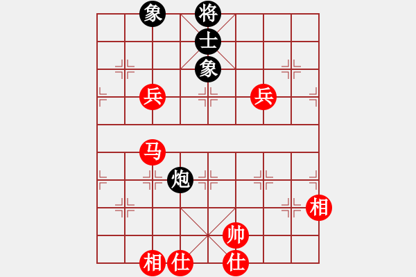 象棋棋譜圖片：棋局-2 aNp BK - 步數(shù)：130 