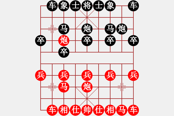 象棋棋譜圖片：南方 楊官璘 勝 北方 王嘉良 - 步數(shù)：10 