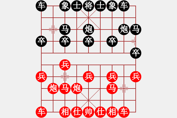 象棋棋譜圖片：小魚刀(3弦)-勝-鵬博十萬(3弦) - 步數(shù)：10 