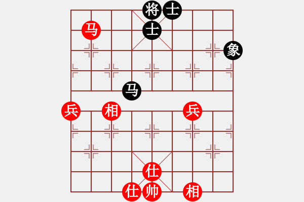 象棋棋谱图片：昌黎杀手(电神)-和-wlyq(9星) - 步数：80 