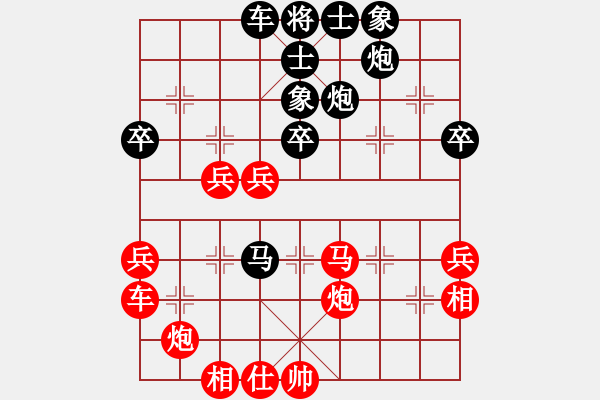 象棋棋譜圖片：黃龍一刀(9段)-負(fù)-茗茶螢火蟲(chóng)(月將) - 步數(shù)：50 