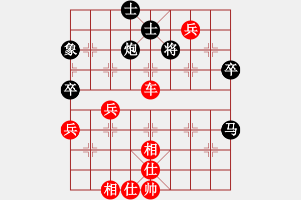 象棋棋譜圖片：棋局-2ak C pP - 步數(shù)：20 