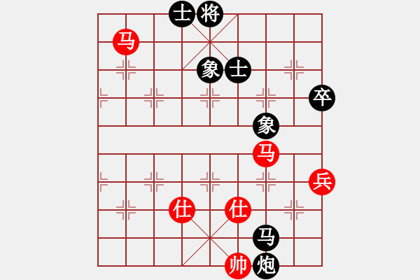 象棋棋譜圖片：楓葉正紅(7級)-和-鳥渡大師(7級) - 步數：110 