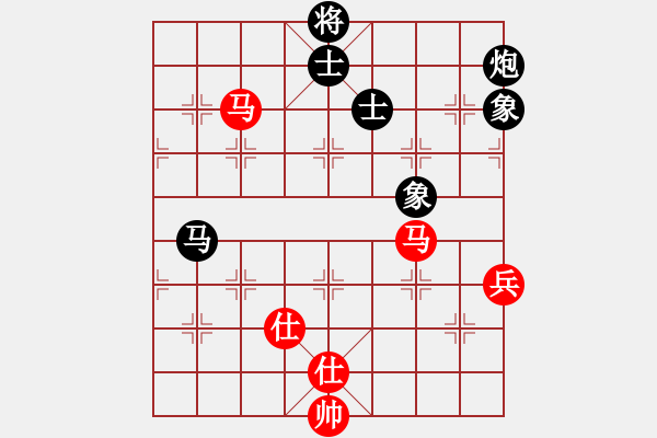 象棋棋譜圖片：楓葉正紅(7級)-和-鳥渡大師(7級) - 步數：150 