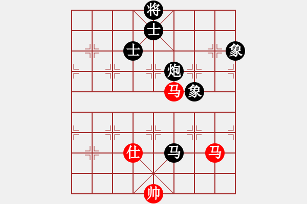 象棋棋譜圖片：楓葉正紅(7級)-和-鳥渡大師(7級) - 步數：210 