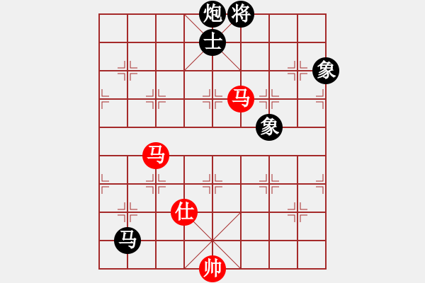 象棋棋譜圖片：楓葉正紅(7級)-和-鳥渡大師(7級) - 步數：270 