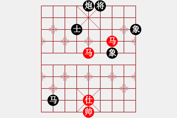 象棋棋譜圖片：楓葉正紅(7級)-和-鳥渡大師(7級) - 步數：300 