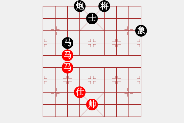 象棋棋譜圖片：楓葉正紅(7級)-和-鳥渡大師(7級) - 步數：340 