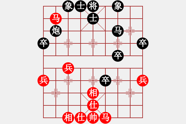 象棋棋譜圖片：管朋云 先負(fù) 郎中 - 步數(shù)：50 