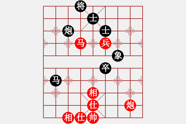 象棋棋谱图片：汪洋(9段)-胜-蒋宁(9段) - 步数：170 