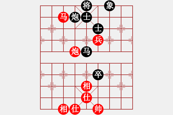 象棋棋谱图片：汪洋(9段)-胜-蒋宁(9段) - 步数：200 