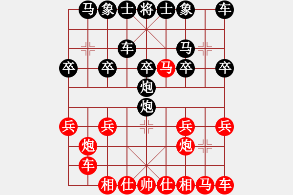 象棋棋譜圖片：速殺.... - 步數(shù)：18 