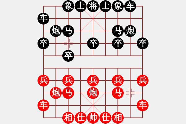 象棋棋譜圖片：劉姓山民 先負(fù) 玄機(jī)逸士 - 步數(shù)：10 