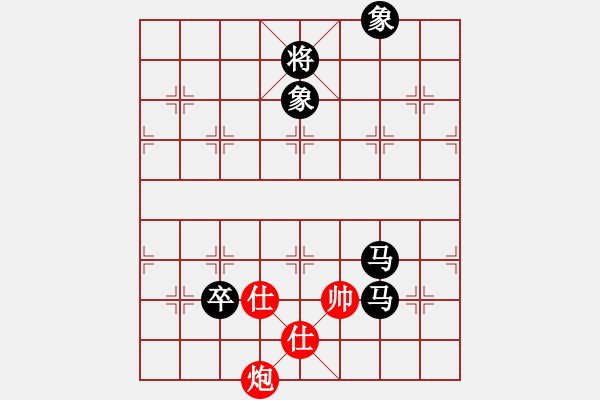 象棋棋譜圖片：業(yè)余棋王惠州站7局4勝1平2負(fù)：后勝局1 - 步數(shù)：107 