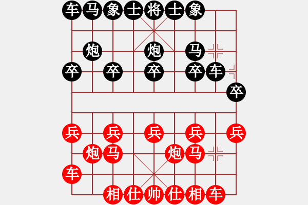 象棋棋譜圖片：高釣馬 - 步數(shù)：10 