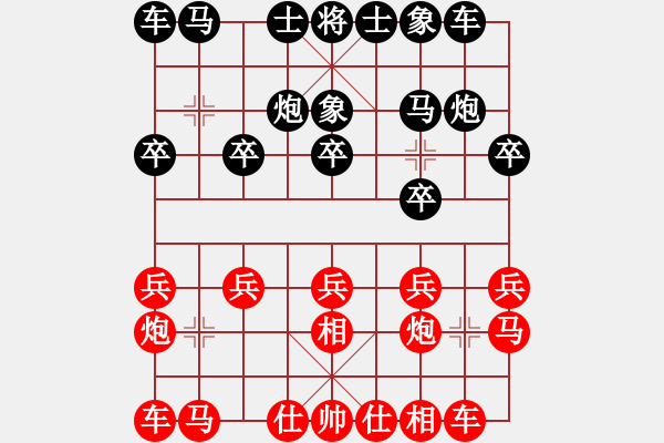 象棋棋譜圖片：adminsttb(9星)-負(fù)-davidkwan(9星) - 步數(shù)：10 