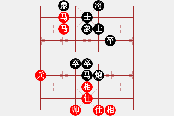 象棋棋譜圖片：CPLASF.獵鷹 后勝 網(wǎng)絡(luò)棋手（2級棋士） - 步數(shù)：70 