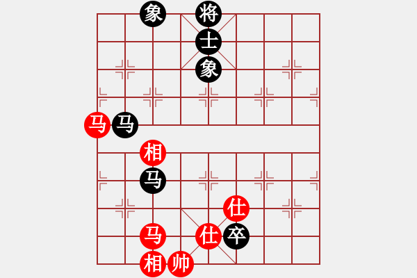 象棋棋譜圖片：jzlr(9星)-和-超級(jí)黨曉陽(yáng)(9星)相角脫 - 步數(shù)：110 