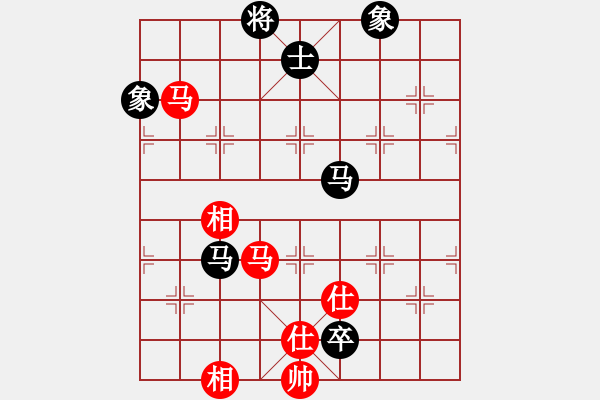 象棋棋譜圖片：jzlr(9星)-和-超級(jí)黨曉陽(yáng)(9星)相角脫 - 步數(shù)：120 