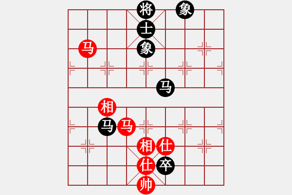 象棋棋譜圖片：jzlr(9星)-和-超級(jí)黨曉陽(yáng)(9星)相角脫 - 步數(shù)：130 