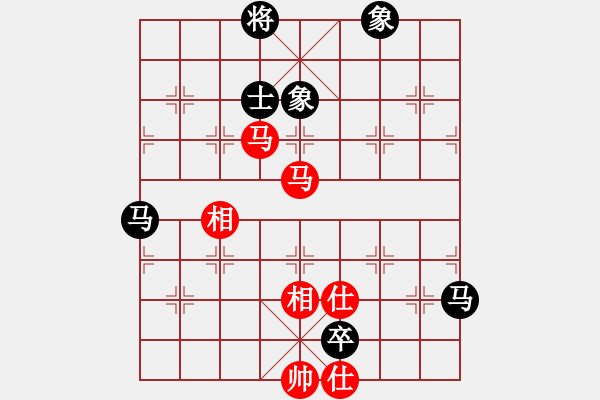 象棋棋譜圖片：jzlr(9星)-和-超級(jí)黨曉陽(yáng)(9星)相角脫 - 步數(shù)：140 