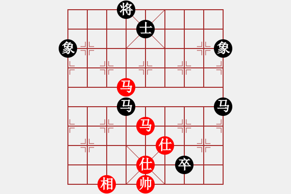 象棋棋譜圖片：jzlr(9星)-和-超級(jí)黨曉陽(yáng)(9星)相角脫 - 步數(shù)：200 