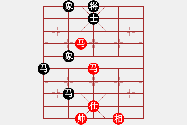 象棋棋譜圖片：jzlr(9星)-和-超級(jí)黨曉陽(yáng)(9星)相角脫 - 步數(shù)：260 