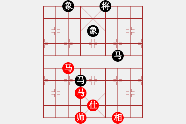 象棋棋譜圖片：jzlr(9星)-和-超級(jí)黨曉陽(yáng)(9星)相角脫 - 步數(shù)：300 