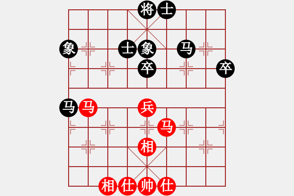 象棋棋譜圖片：jzlr(9星)-和-超級(jí)黨曉陽(yáng)(9星)相角脫 - 步數(shù)：60 