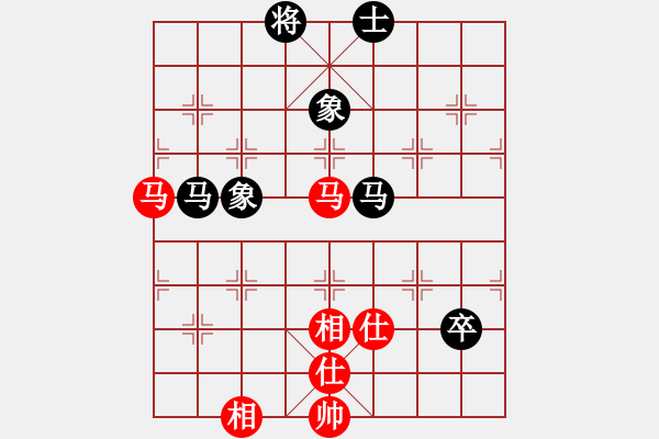 象棋棋譜圖片：jzlr(9星)-和-超級(jí)黨曉陽(yáng)(9星)相角脫 - 步數(shù)：90 