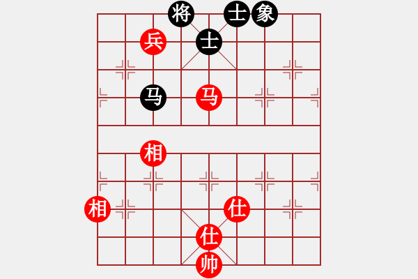 象棋棋譜圖片：怕就不來(3舵)-和-bbboy002(2舵) - 步數(shù)：130 