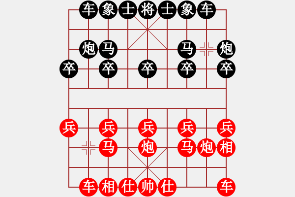 象棋棋譜圖片：江湖黑馬(9星)-負(fù)-yuvv(9星) - 步數(shù)：10 