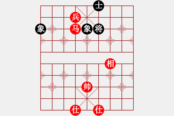 象棋棋譜圖片：進(jìn)兵對(duì)卒底炮 zzbdwm勝 - 步數(shù)：180 