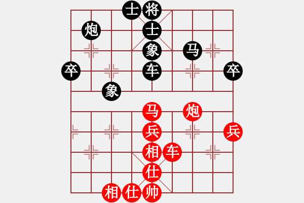 象棋棋譜圖片：糊涂賽鴿(8段)-和-zzspj(7段) - 步數(shù)：80 