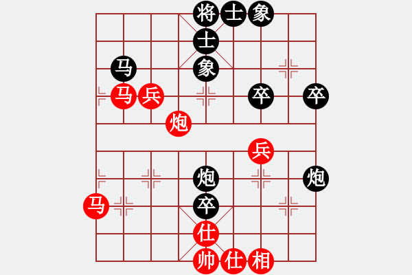 象棋棋譜圖片：七月流火(2段)-勝-老鄧(3段) 中炮巡河車對屏風馬 紅進左馬 - 步數(shù)：60 