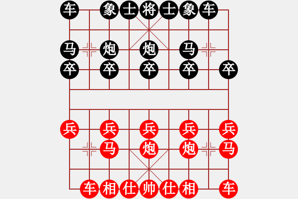 象棋棋譜圖片：巔峰[990569850] -VS- 為什么[814639433] - 步數(shù)：10 